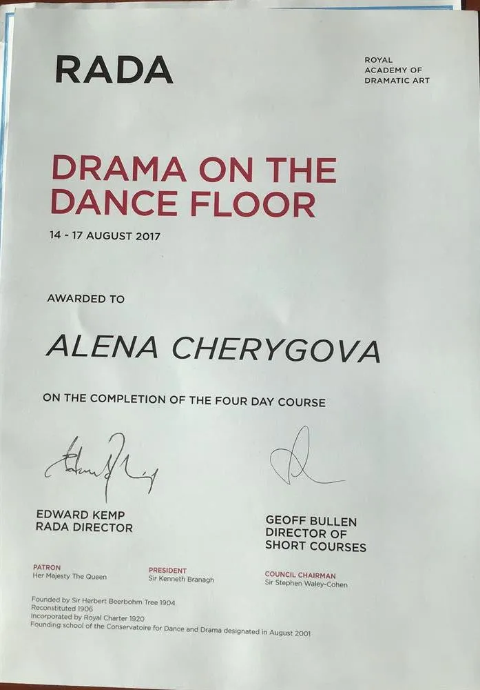 Drama - the RADA