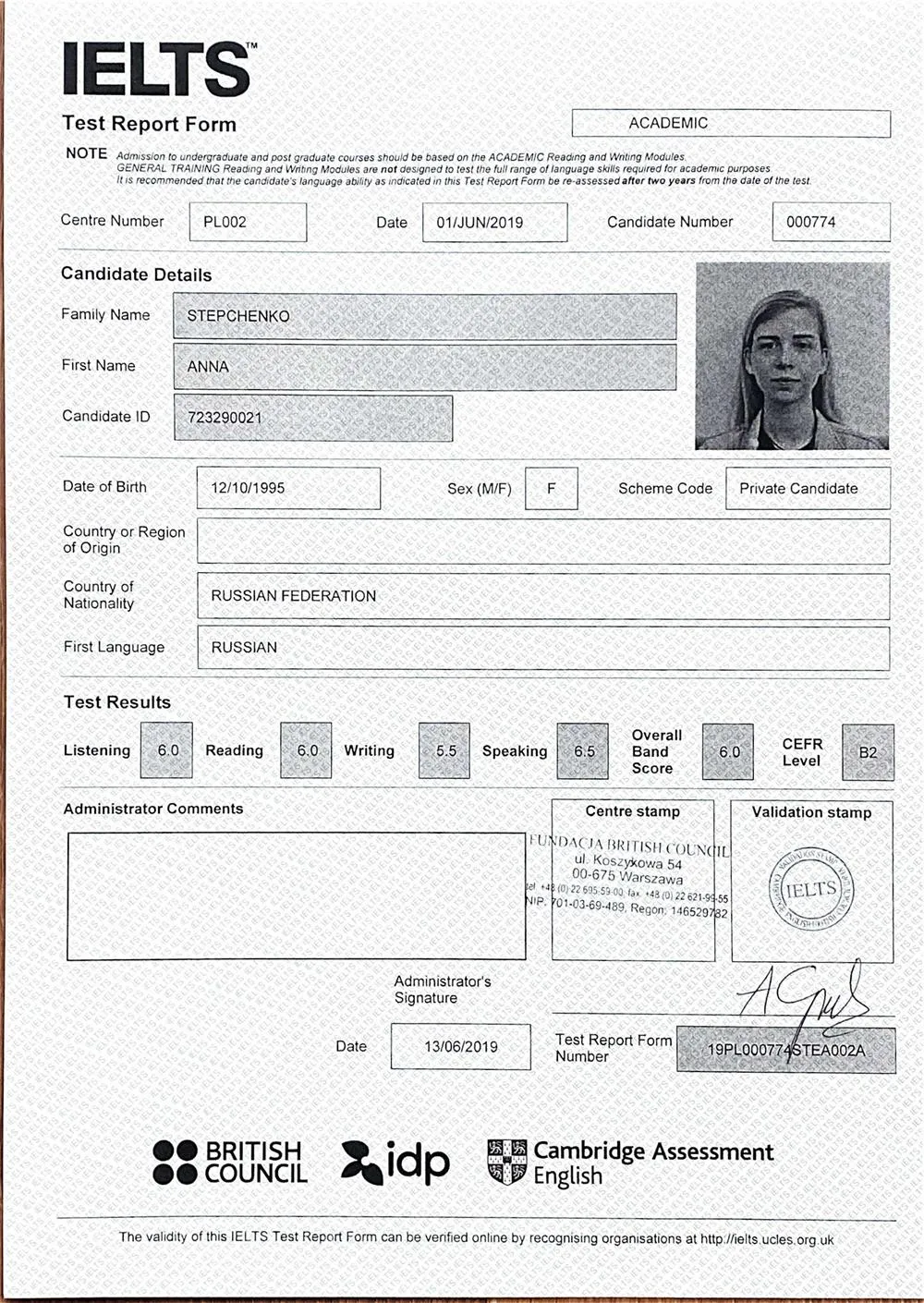 IELTS