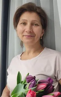 Светлана Васильевна - репетитор по математике и информатике