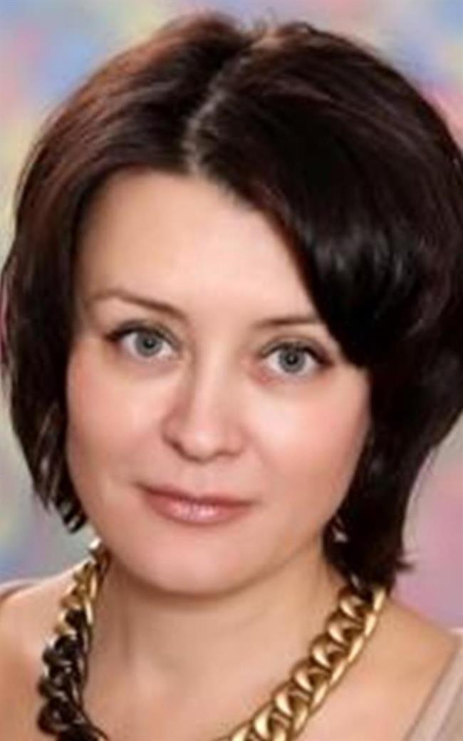 Ольга Валерьевна - репетитор по биологии