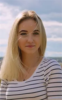 Алина Сергеевна - репетитор по английскому языку