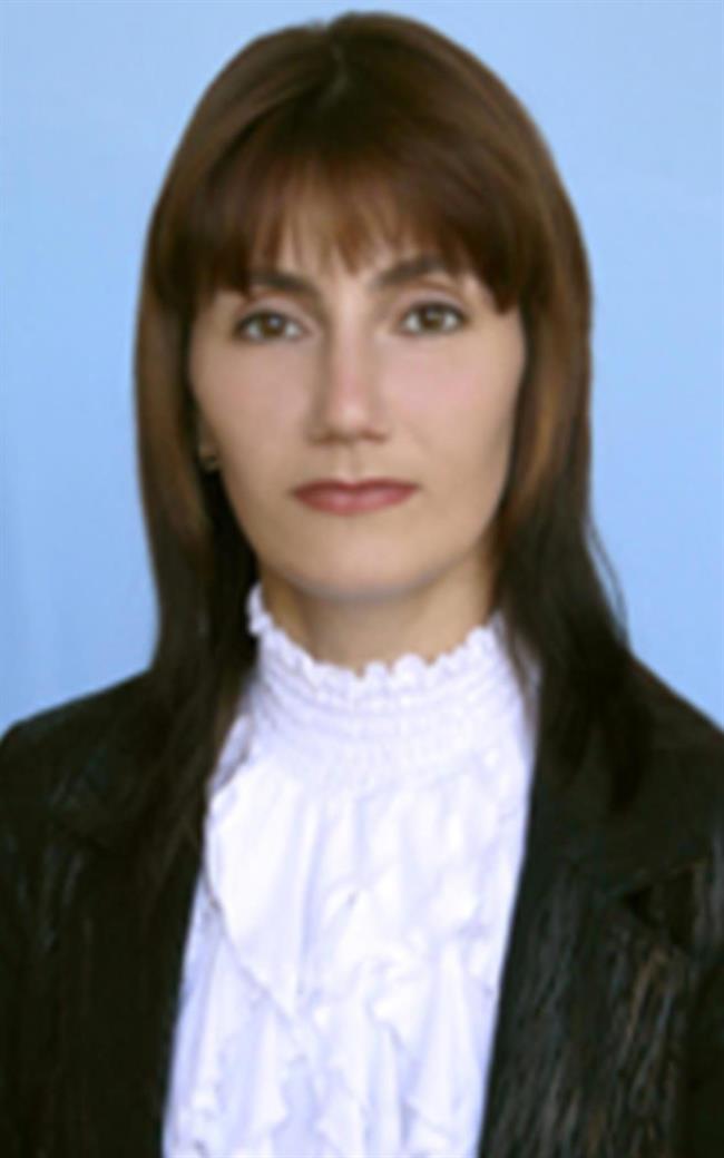 Наталья Валериевна - репетитор по физике