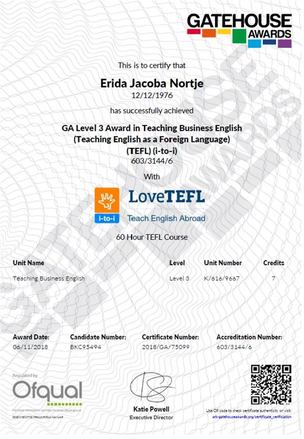 TEFL Business English