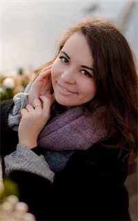 Дарья Викторовна - репетитор по немецкому языку