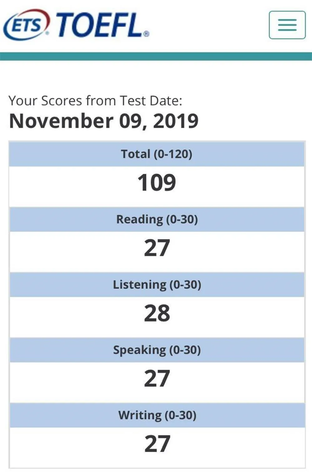 TOEFL