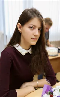 Александра Владимировна - репетитор по литературе