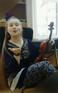 Дарья Игоревна - репетитор по музыке