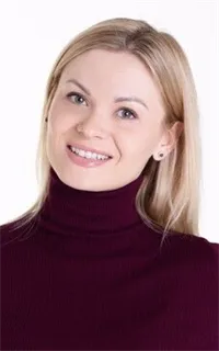 Екатерина Николаевна - репетитор по английскому языку
