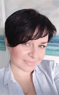 Оксана Сергеевна - репетитор по английскому языку