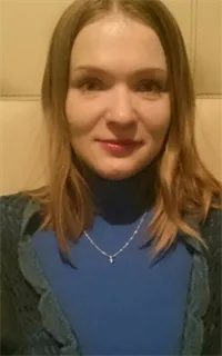Ольга Сергеевна - репетитор по английскому языку