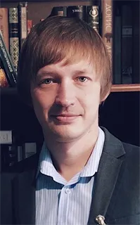 Максим Дмитриевич - репетитор по русскому языку и литературе