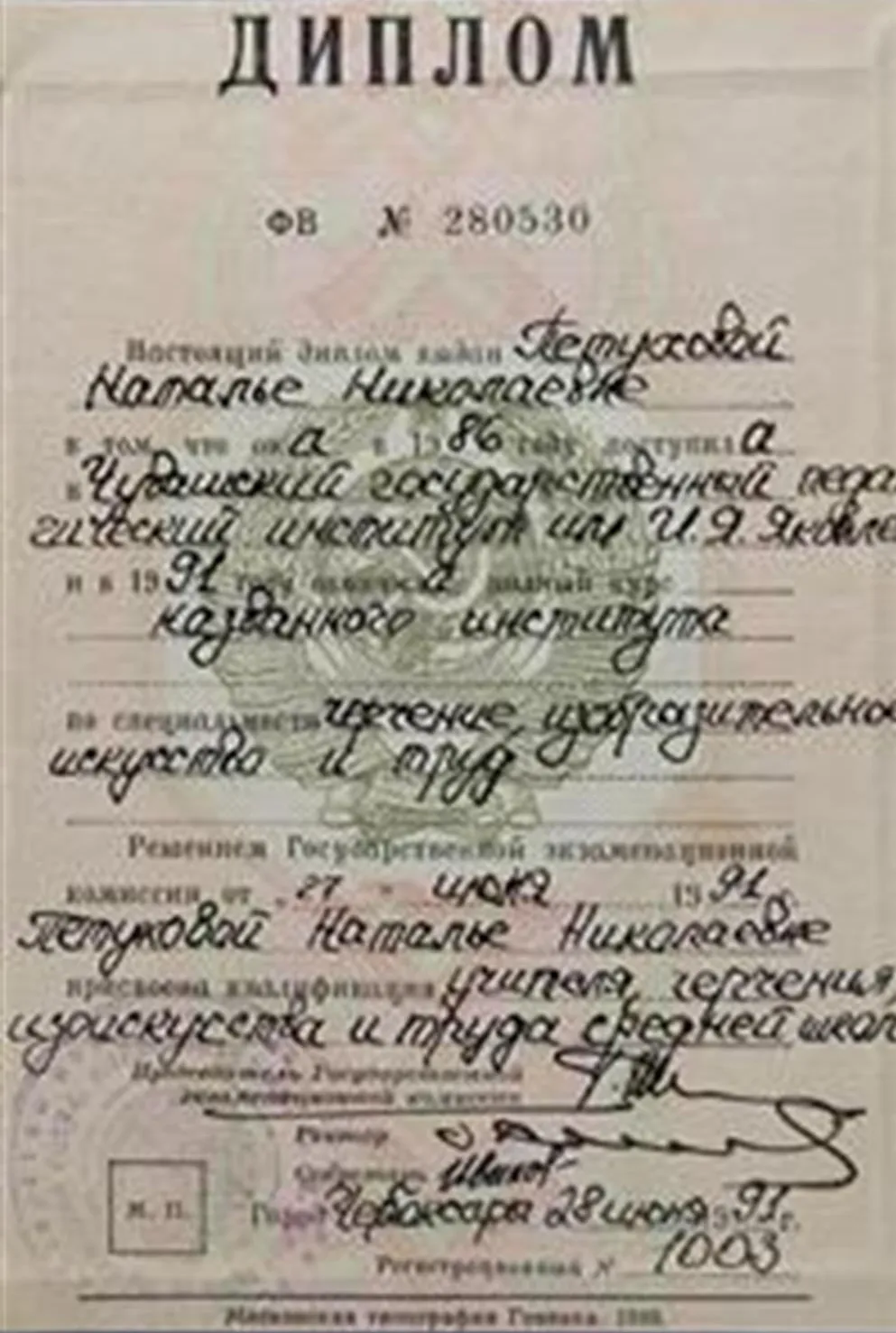 Диплом