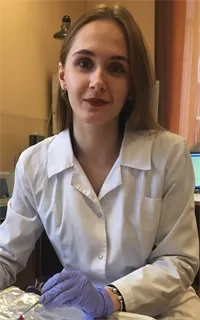Надежда Сергеевна - репетитор по химии