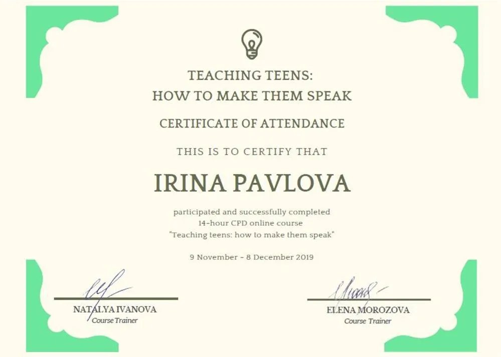 Teaching teens: how to make them speak