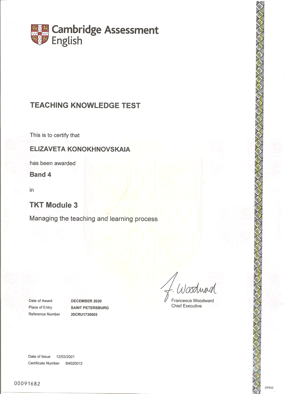 TKT Module 3