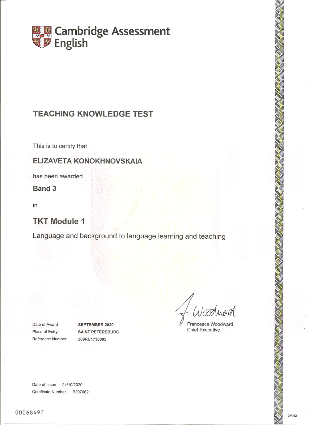 TKT Module 1