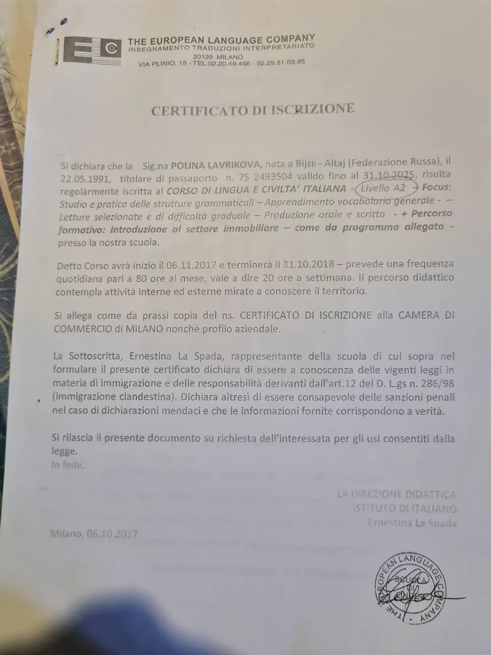 Istituto di Italiano 