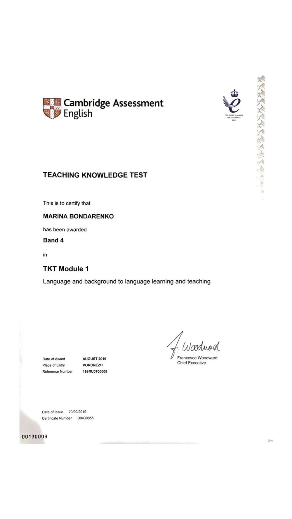 TKT module 1