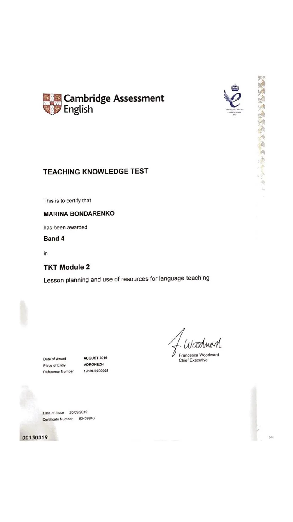 TKT module 2