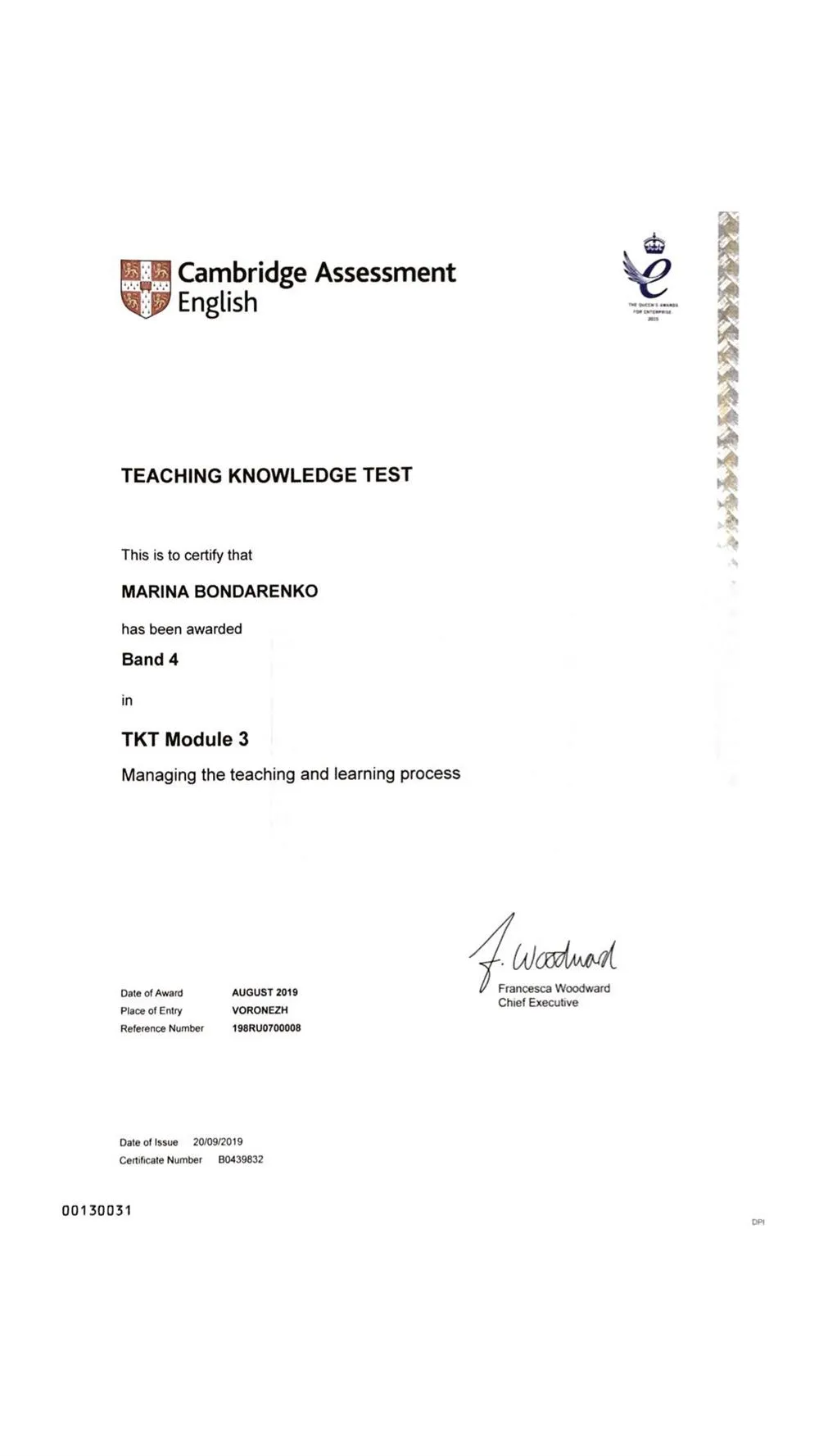 TKT module 3