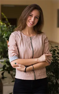 Ольга Вадимовна - репетитор по английскому языку
