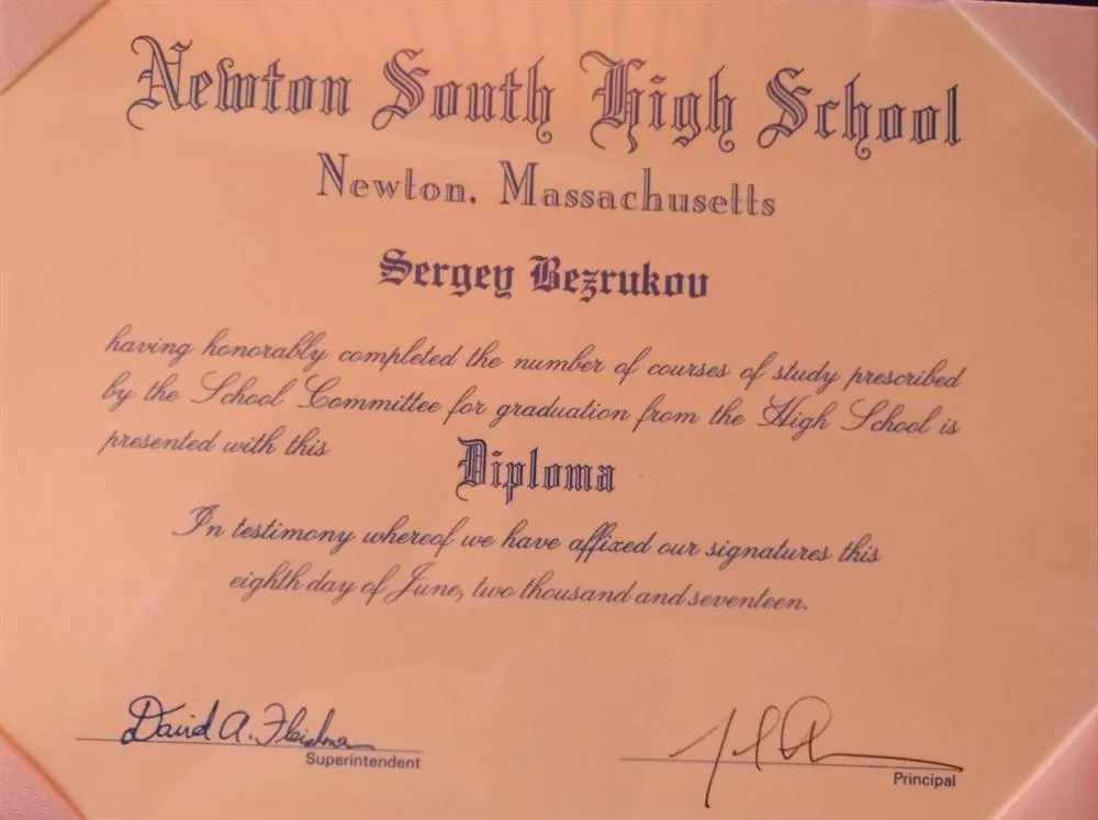 Newton South High School