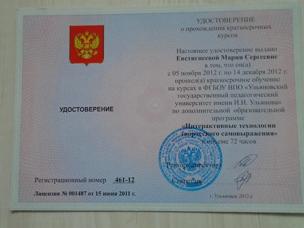 Интерактивные технологии творческого самовыражения