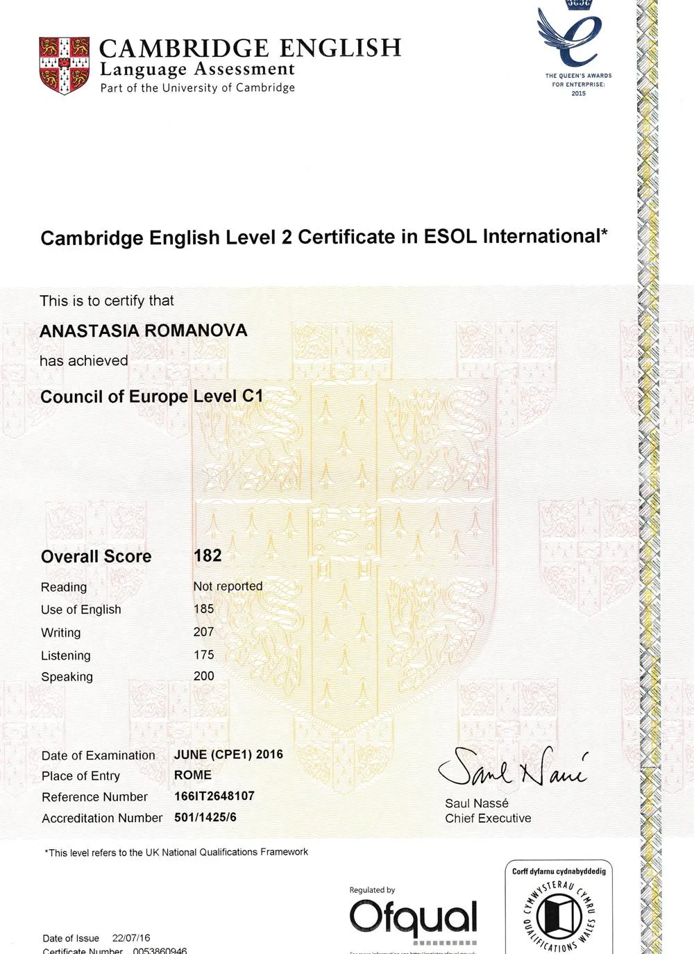 C1 Level