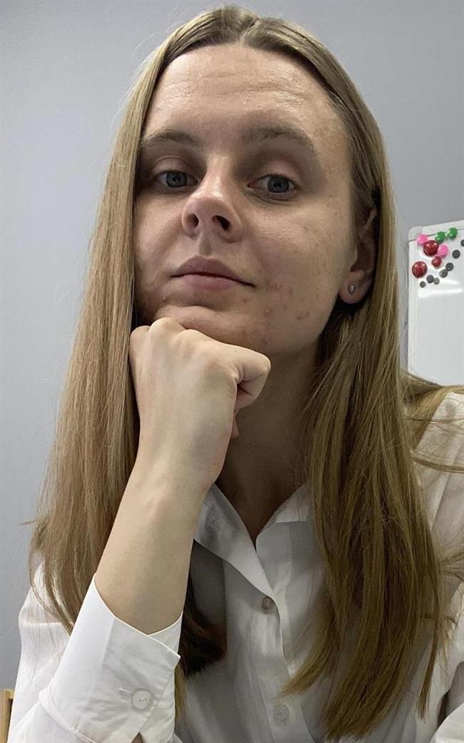 Анастасия Анатольевна - репетитор по английскому языку