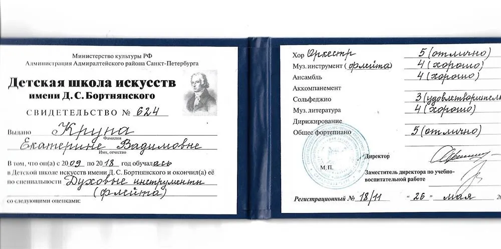 Свидетельство