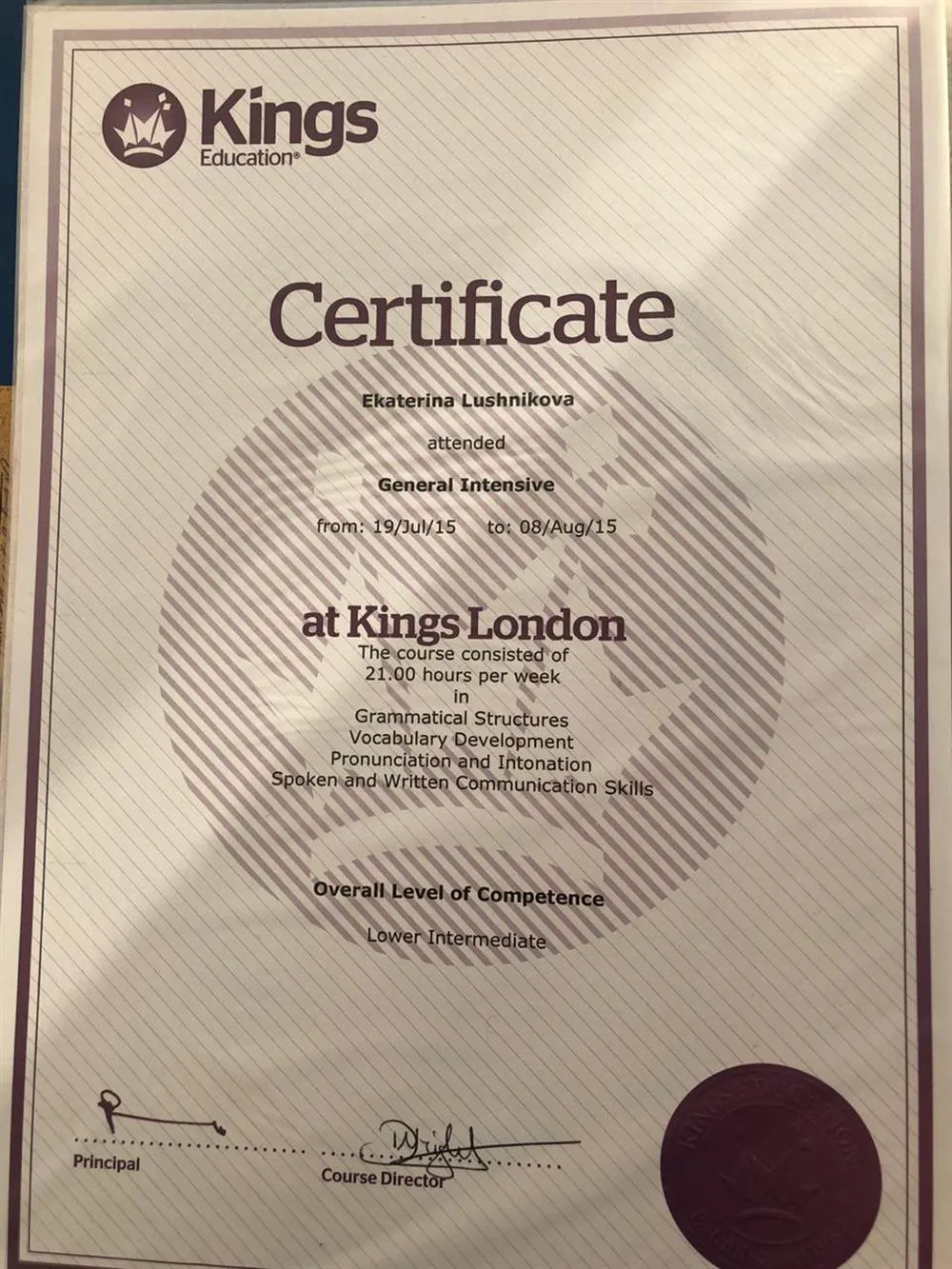 Kings London