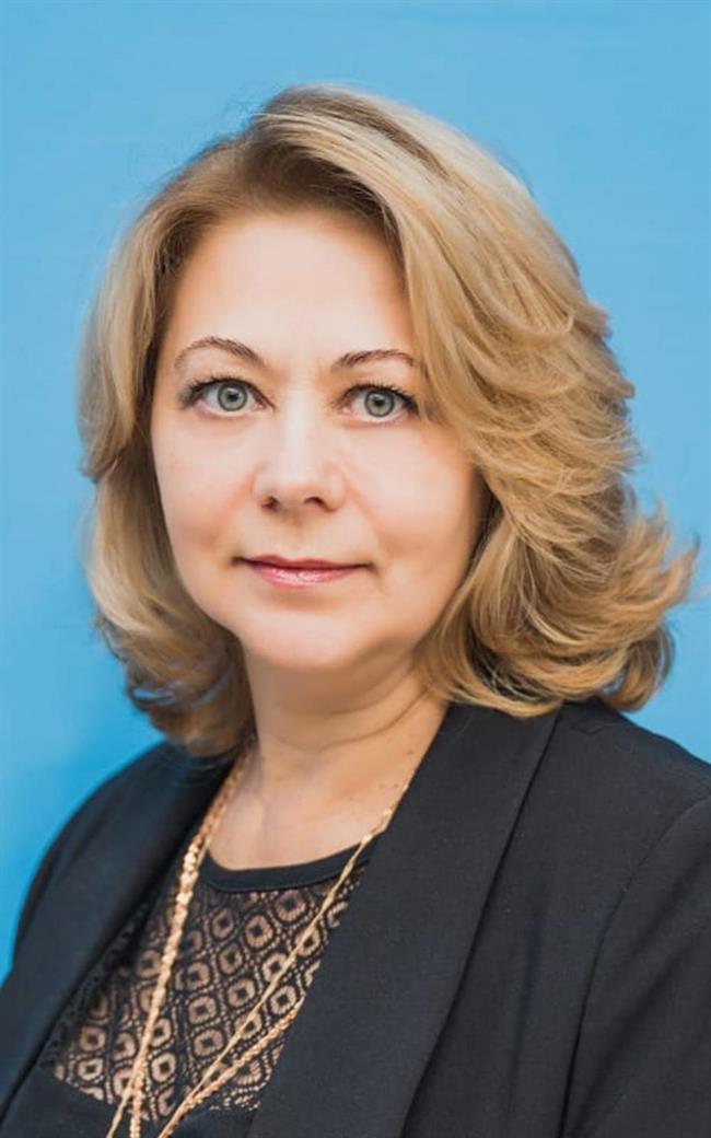 Ирина Викторовна - репетитор по биологии