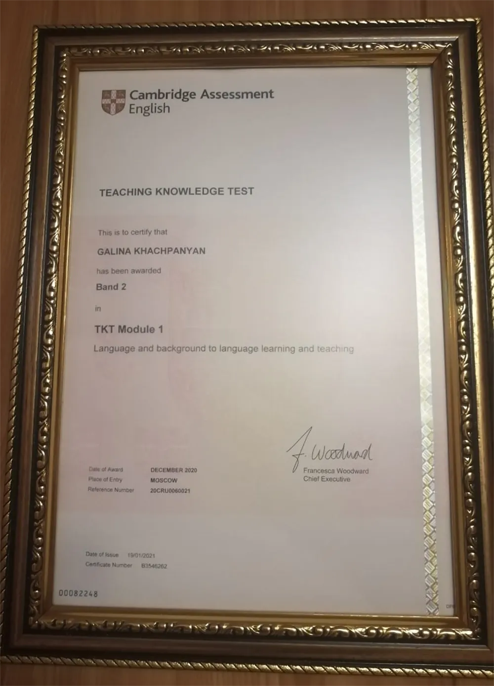 TKT (Teaching knowledge Test) Cambridge 