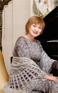 Ирина Андреевна - репетитор по музыке