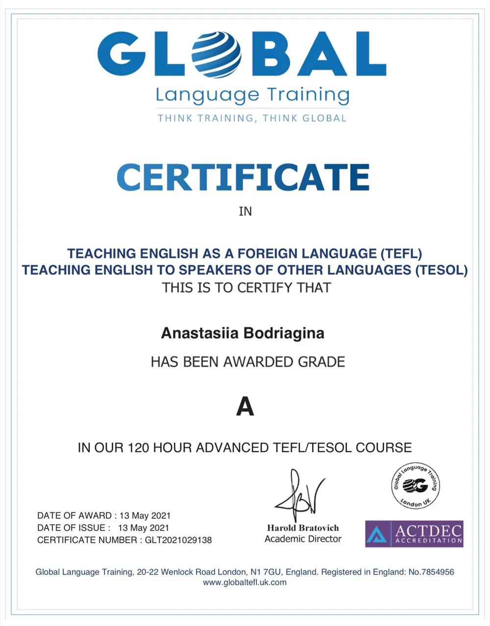 TEFL/TESOL
