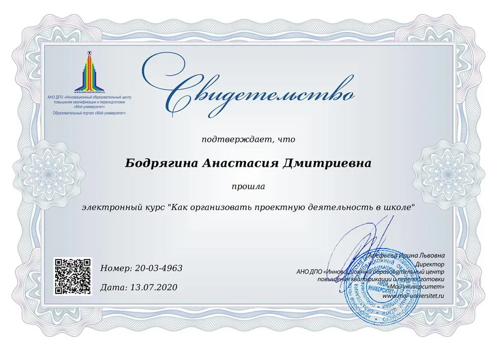 Как организовать проектную деятельность в школе