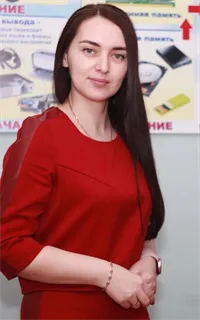 Виктория Андреевна - репетитор по информатике