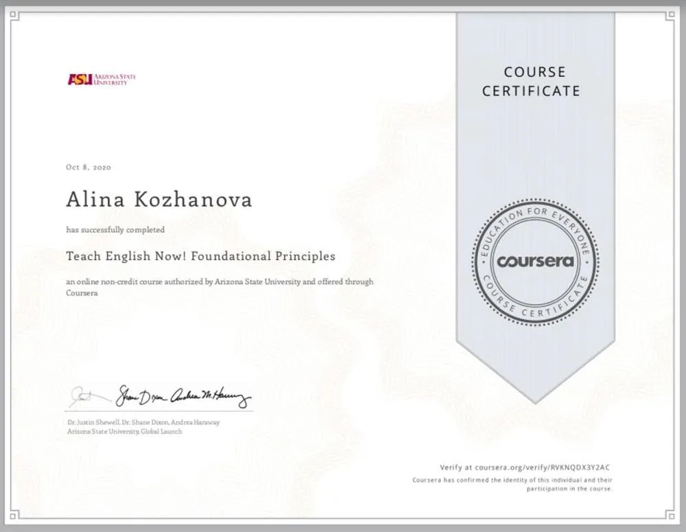 Teach English Now (1 part of TESOL)