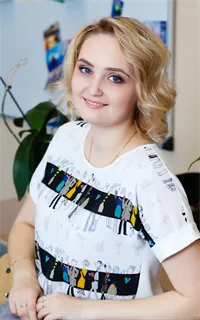 Кристина Анатольевна - репетитор по подготовке к школе и предметам начальной школы