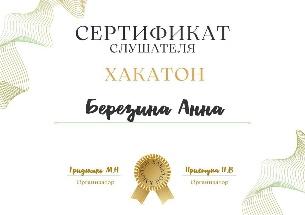 Слушатель педагогических вебинаров и участник семинаров