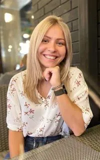 Елизавета Сергеевна - репетитор по математике