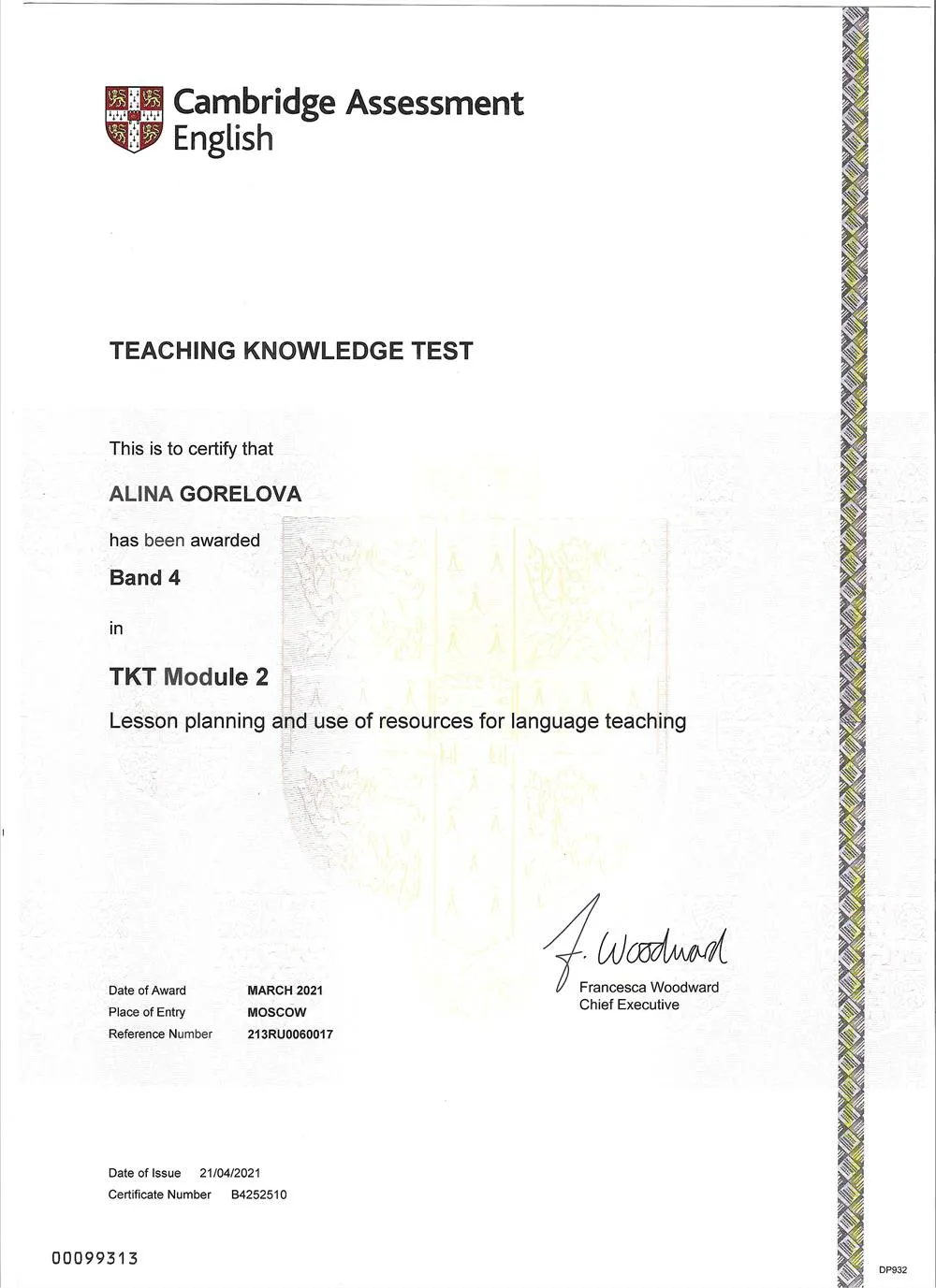 TKT module 2