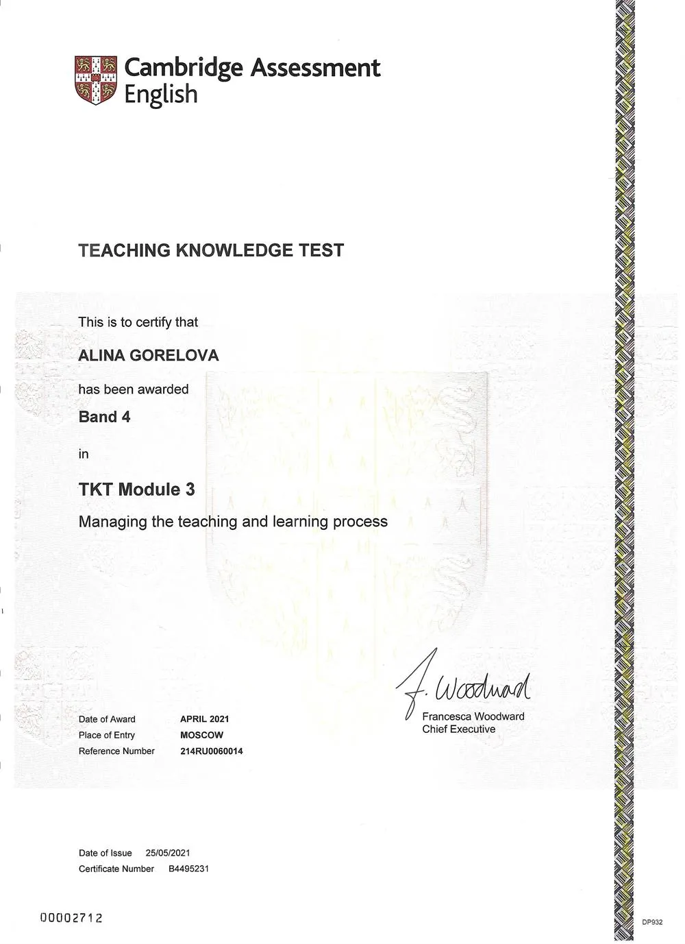 TKT module 3