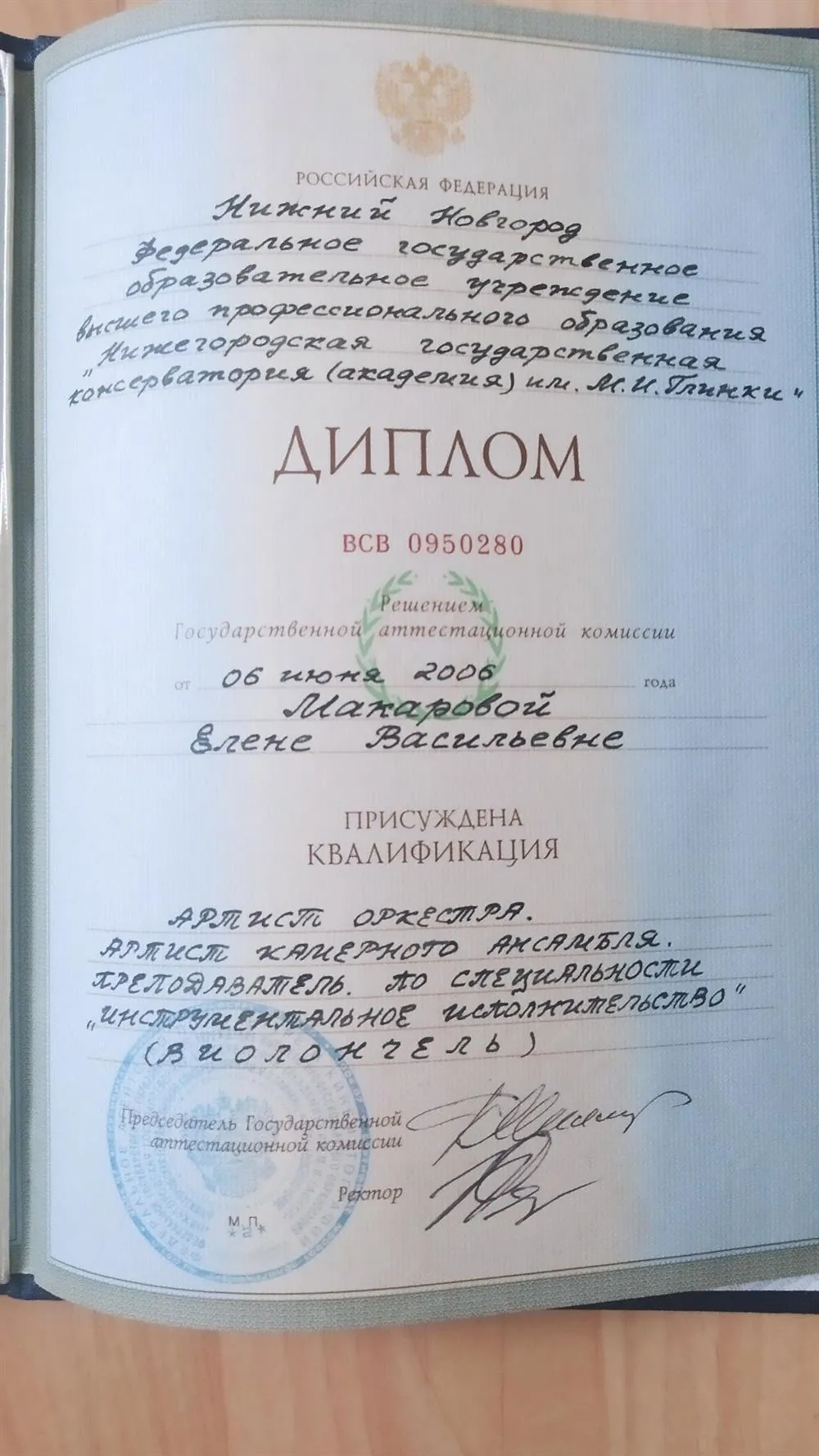 Диплом