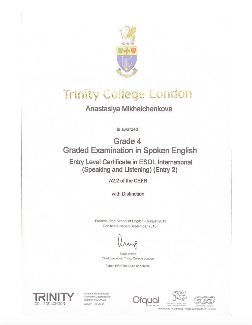 Trinity College