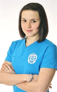 Анна Владимировна - репетитор по спорту и фитнесу
