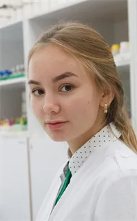 Анна Александровна - репетитор по химии