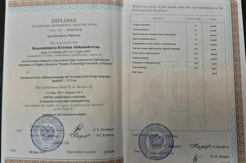 Диплом