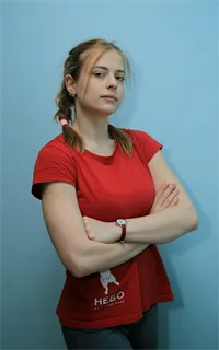 Виктория Валерьевна - репетитор по спорту и фитнесу