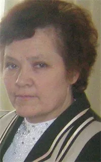 Нина Кузьминична - репетитор по математике